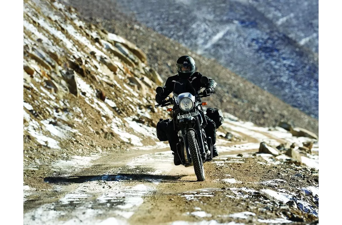 Royal Enfield Himalayan 410 Royal Enfield Himalayan 410